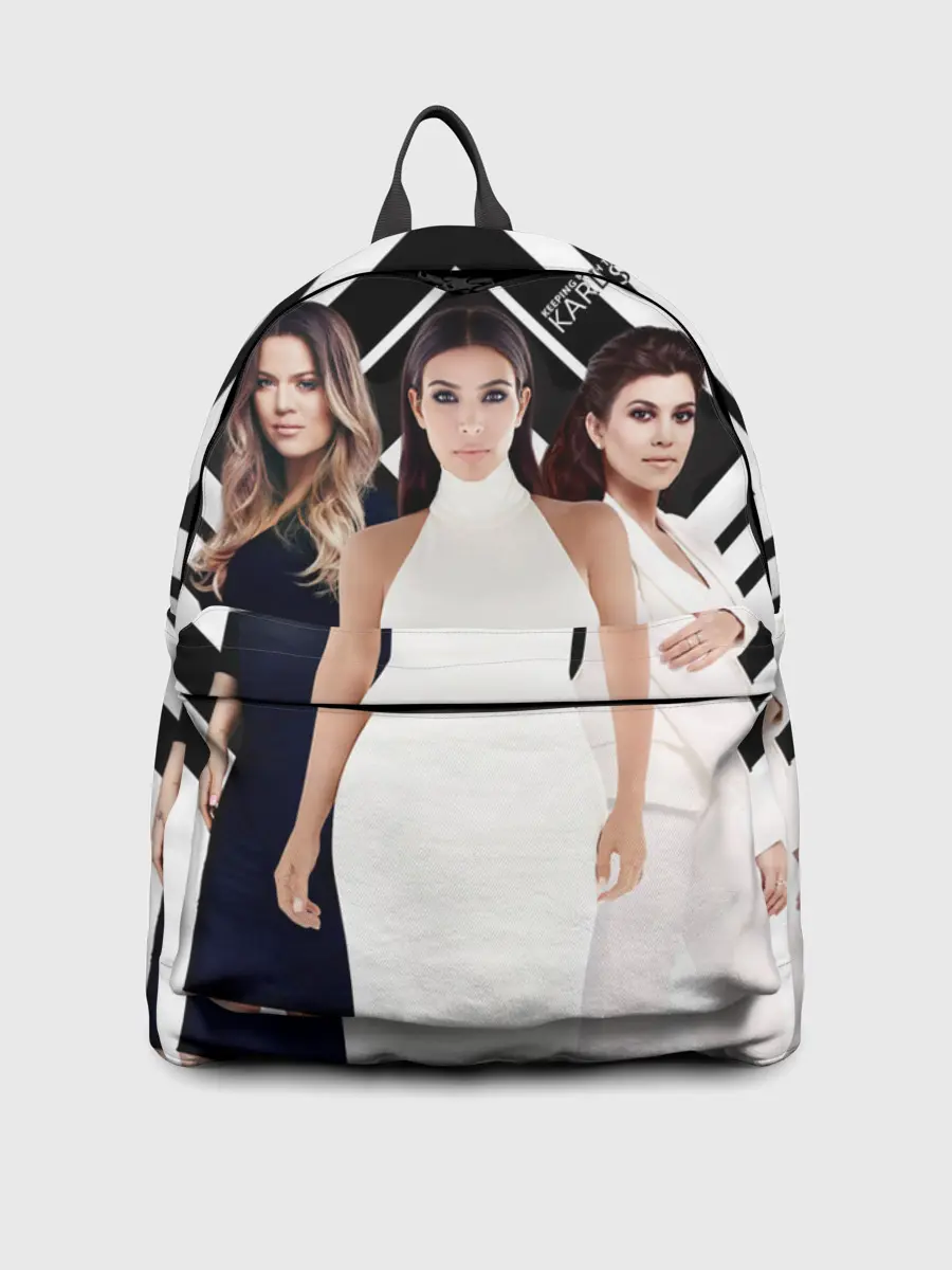 Рюкзак джинсовый / Сестры Кардашьян