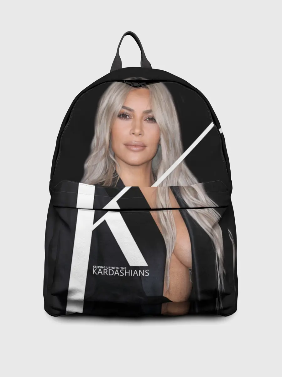 Рюкзак джинсовый / Ким Кардашьян