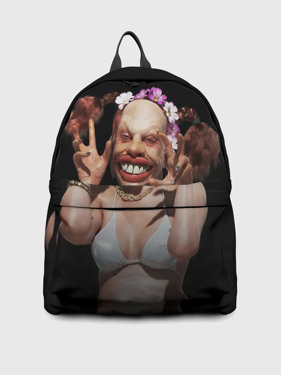 Рюкзак джинсовый / Windowlicker