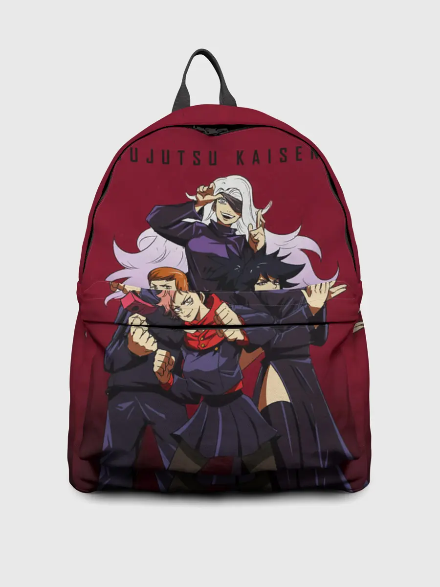 Рюкзак джинсовый / Магическая битва | Jujutsu Kaisen