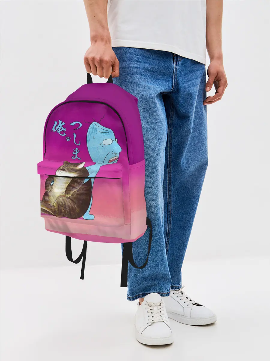 Рюкзак джинсовый / Я Цусима