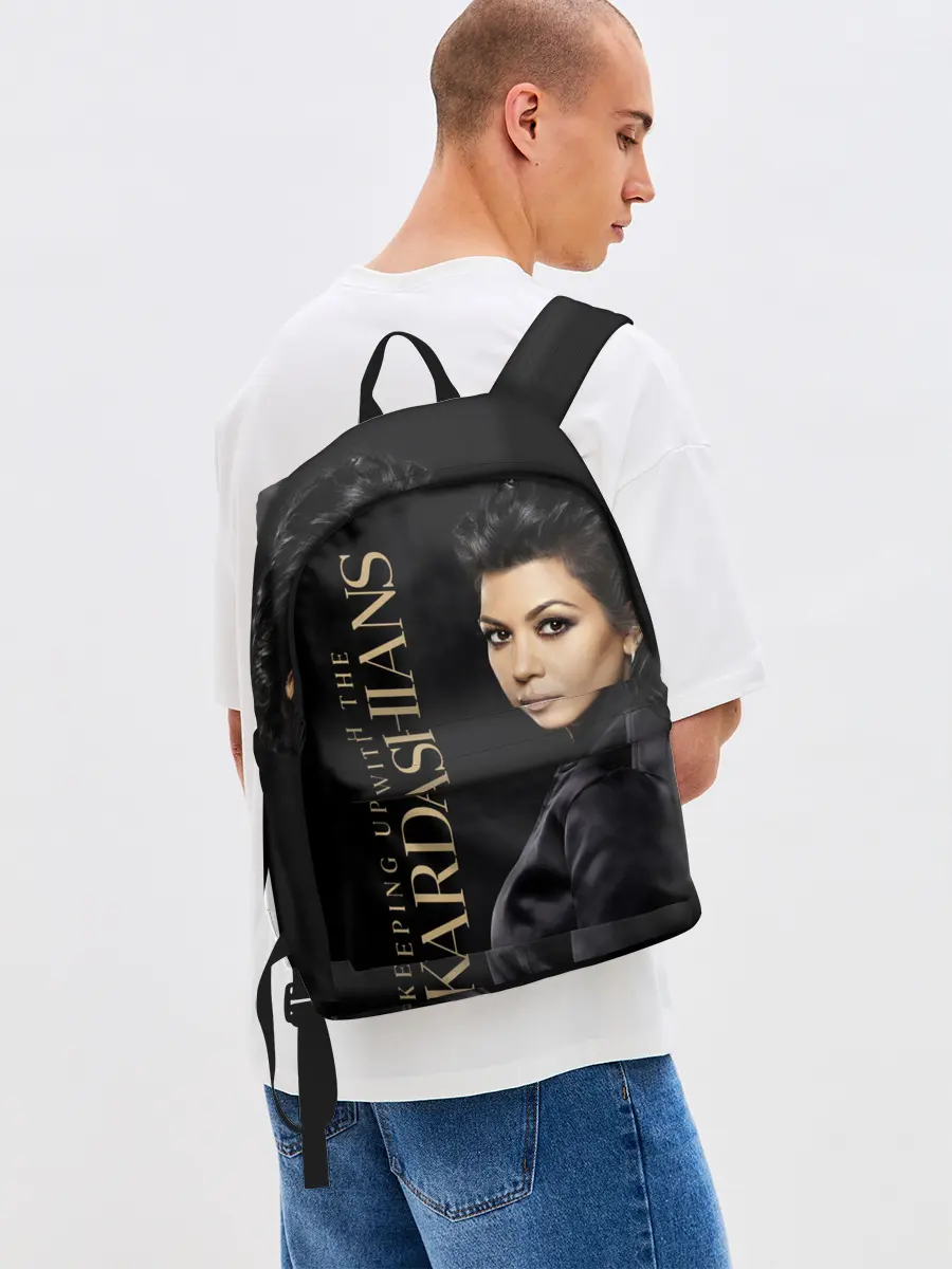 Рюкзак джинсовый / Семейство Кардашьян