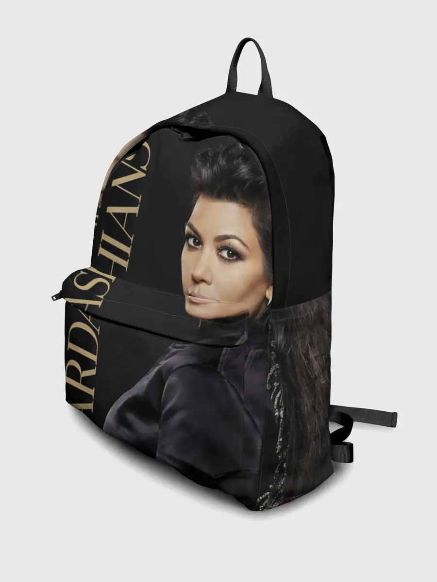 Рюкзак джинсовый / Семейство Кардашьян