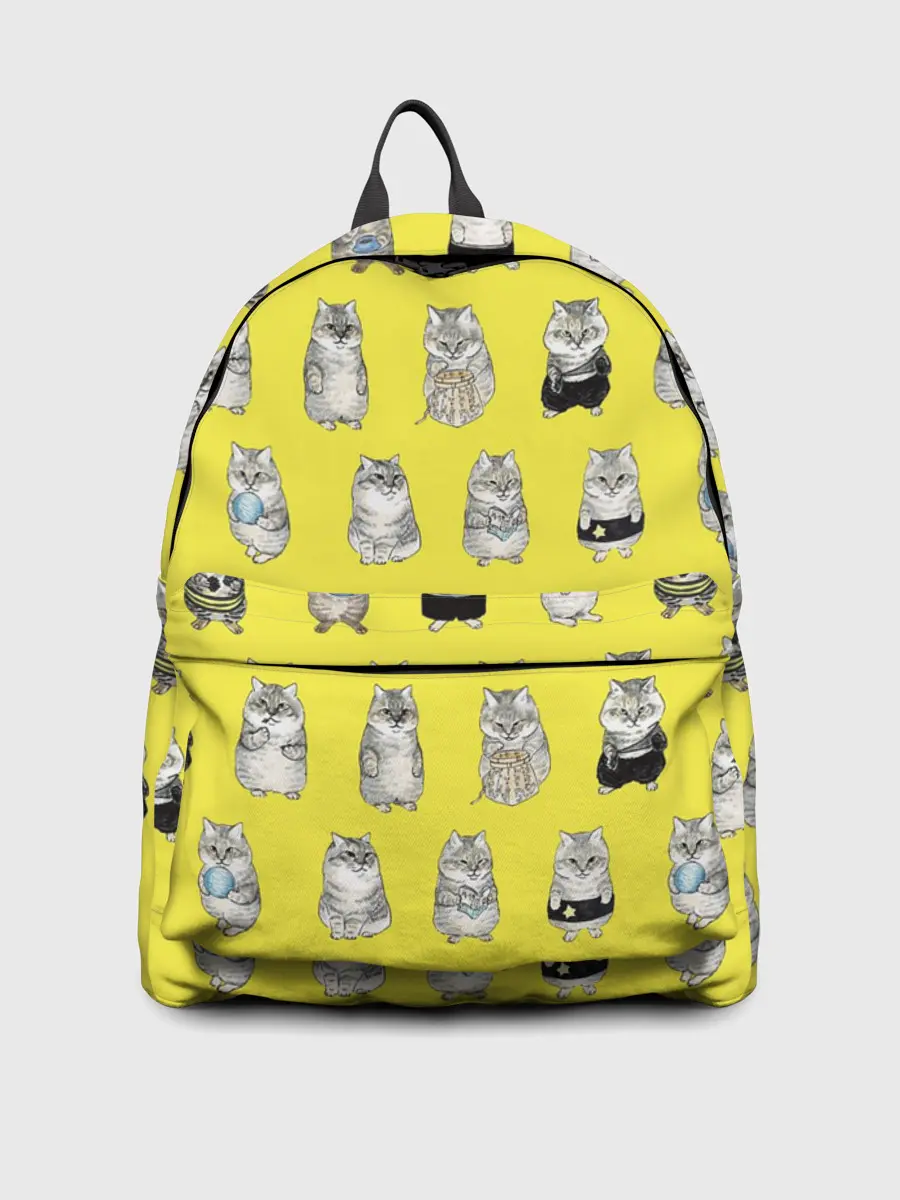 Рюкзак джинсовый / Я, Цусима