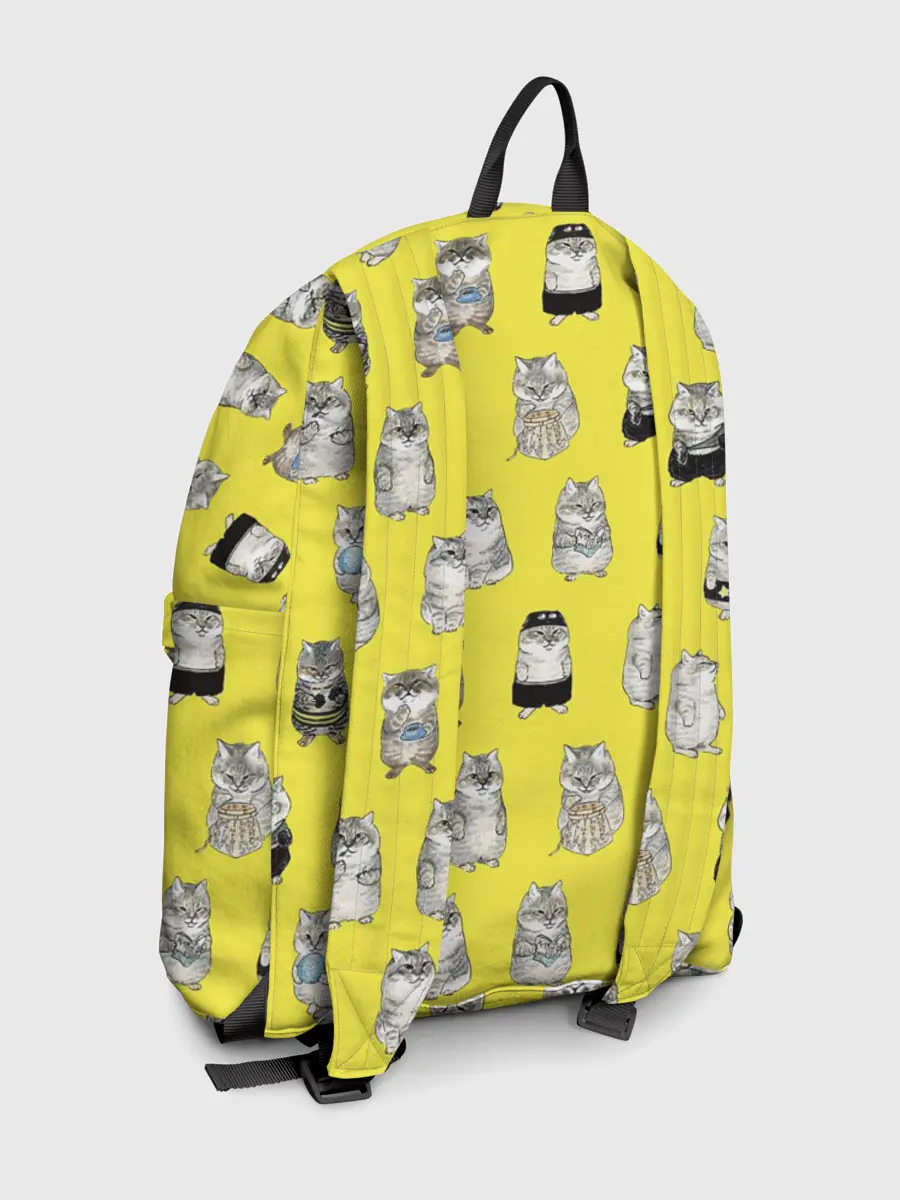 Рюкзак джинсовый / Я, Цусима