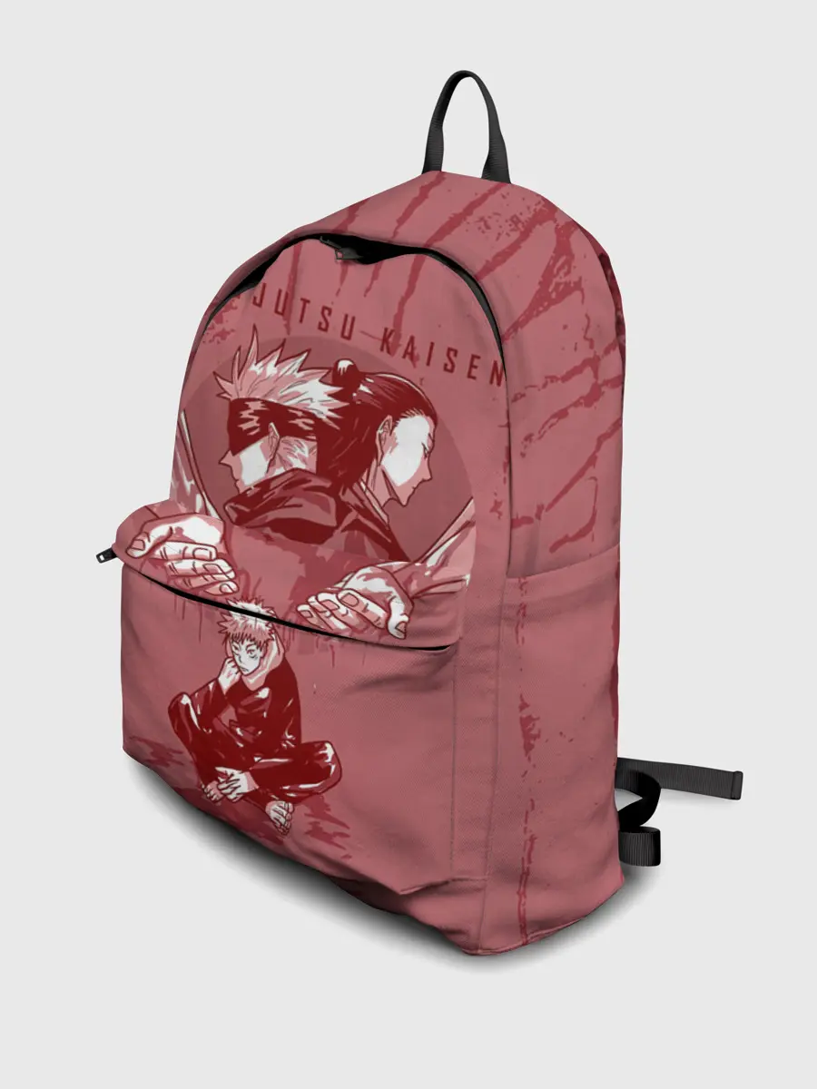Рюкзак джинсовый / Jujutsu Kaisen | Магическая битва