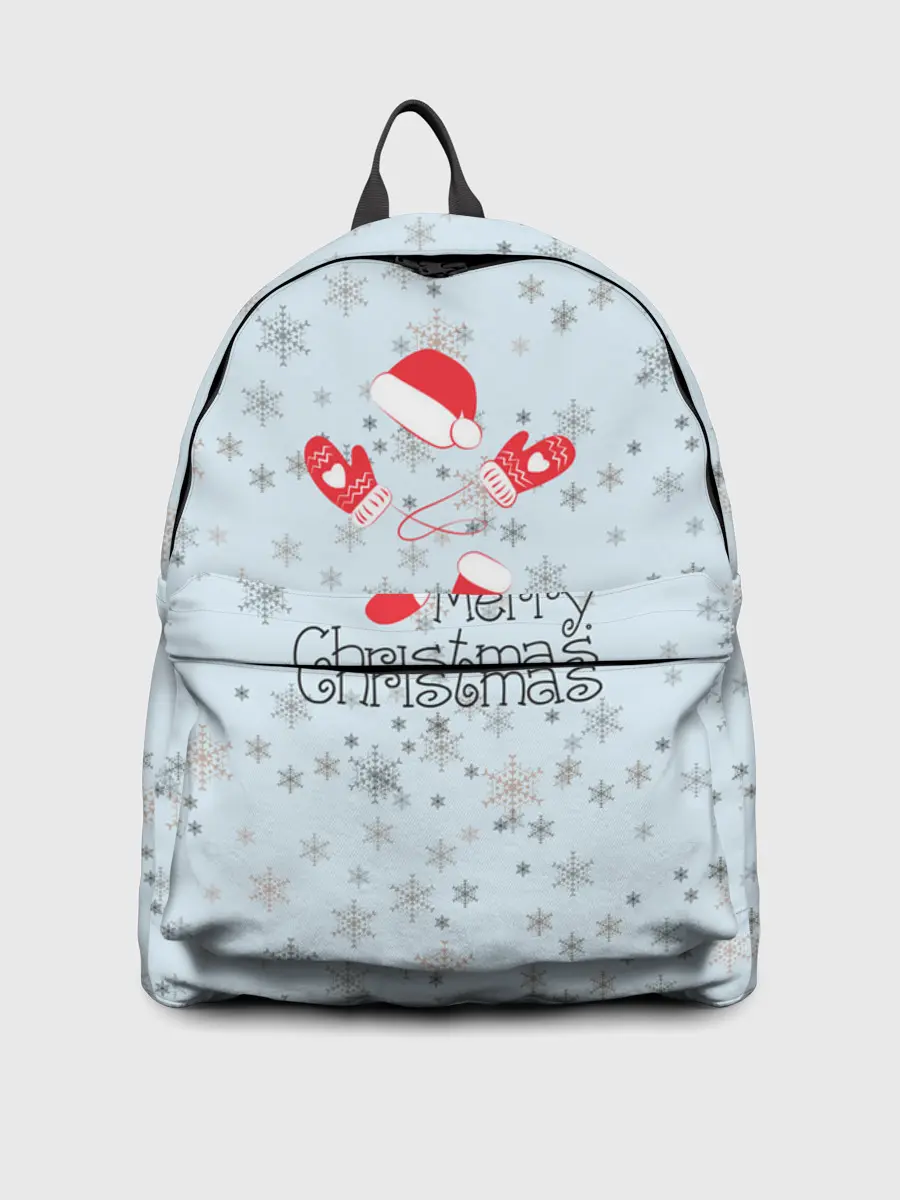 Рюкзак джинсовый / Рождественская метель