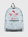 Рюкзак джинсовый / Рождественская метель