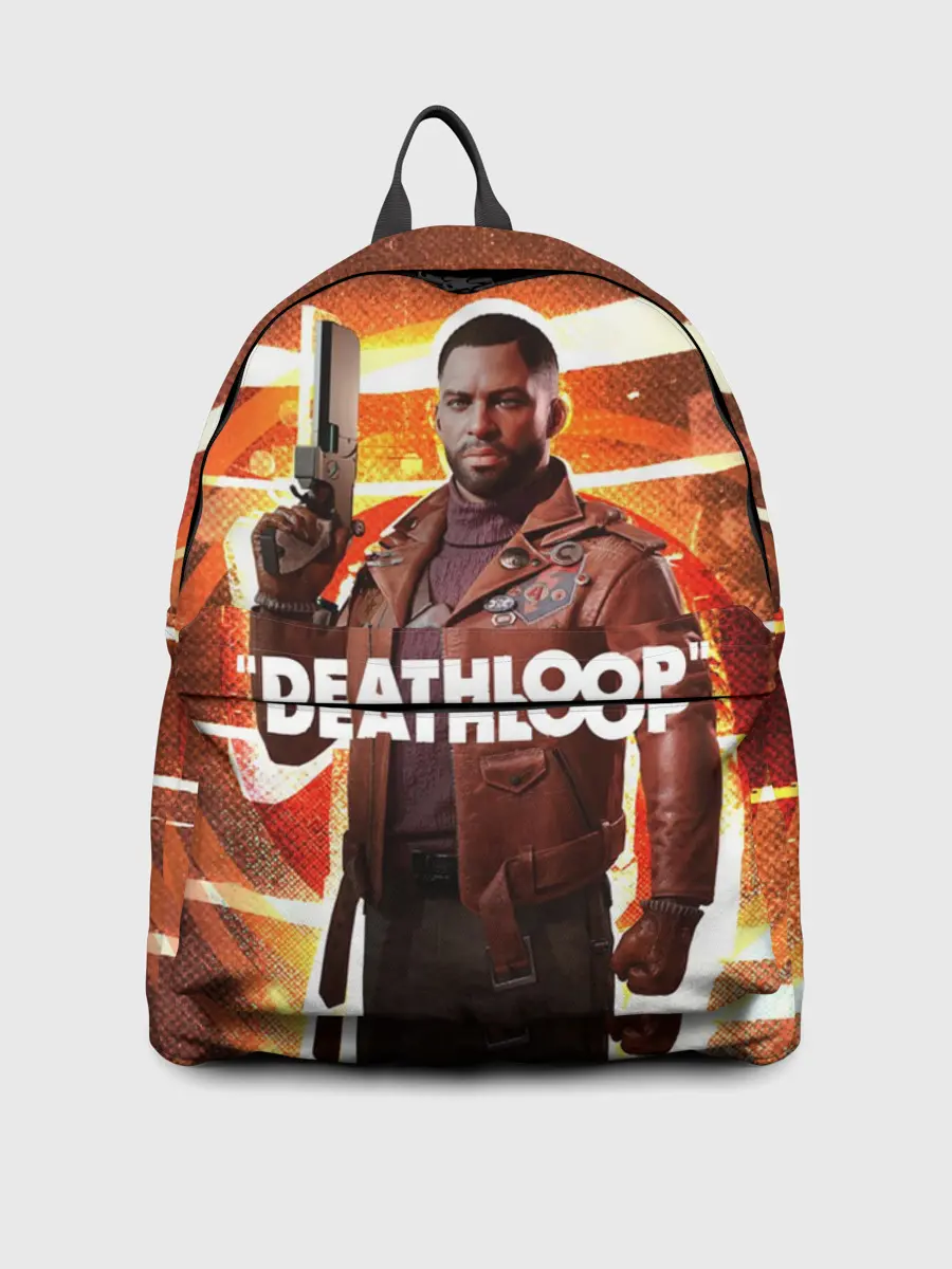 Рюкзак джинсовый / Кольт Ван Deathloop