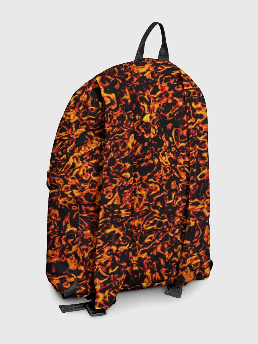 Рюкзак джинсовый / Лавовое расторжение