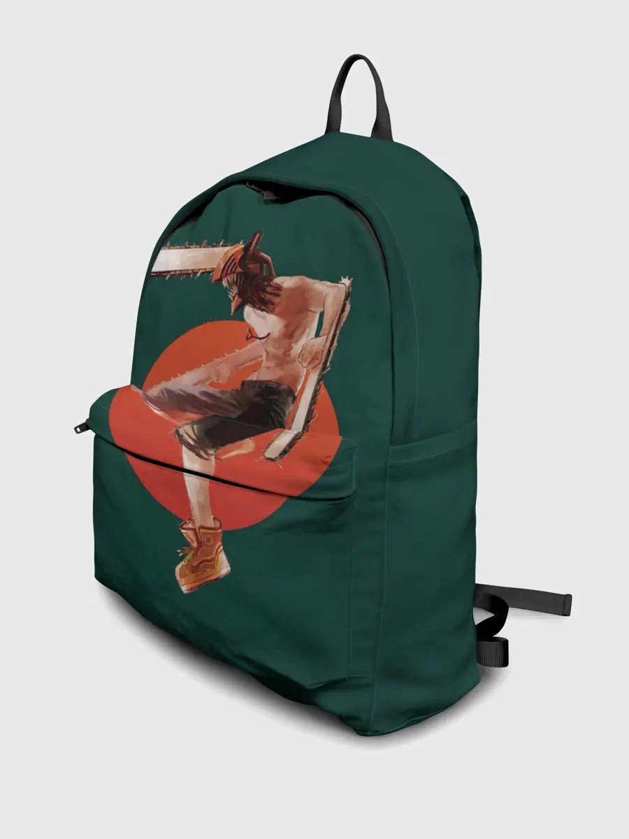 Рюкзак джинсовый / Дэндзи в прыжке