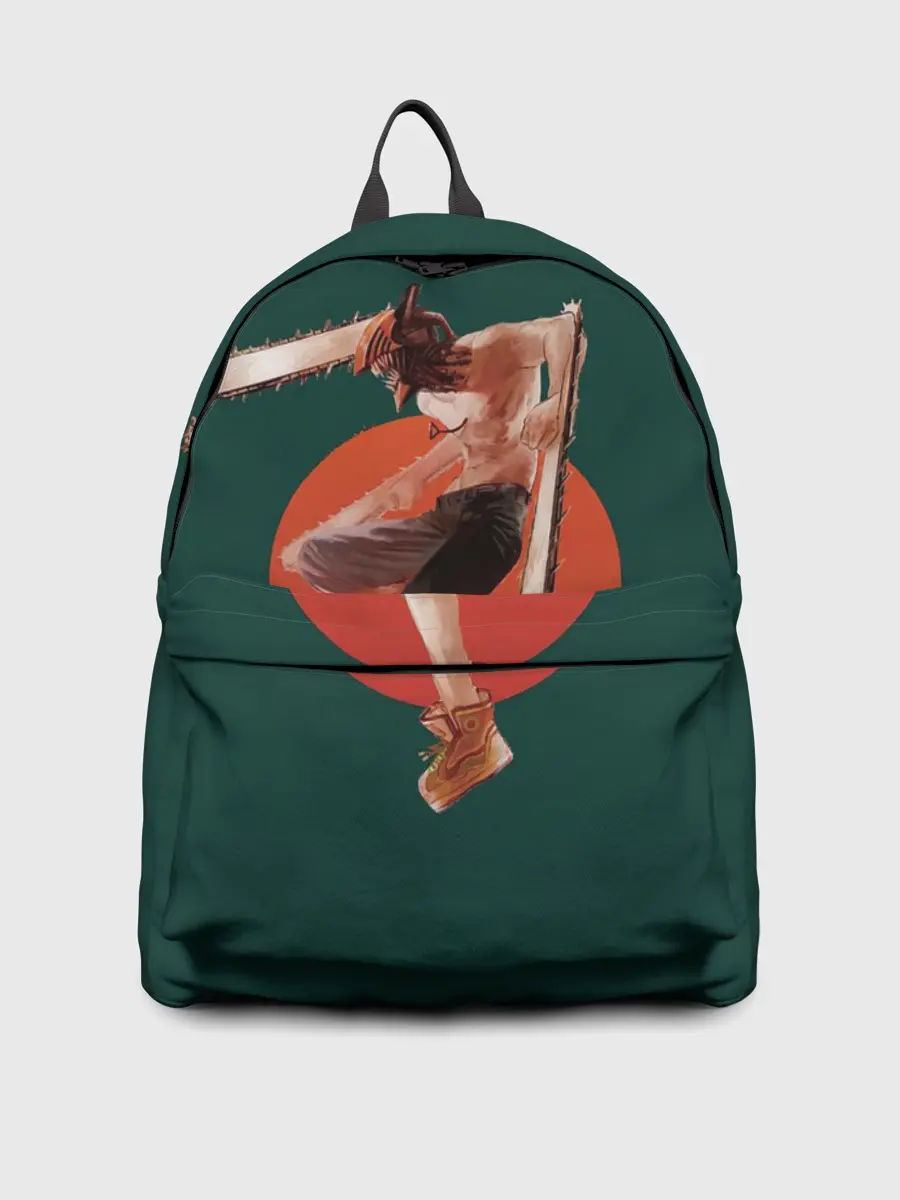 Рюкзак джинсовый / Дэндзи в прыжке