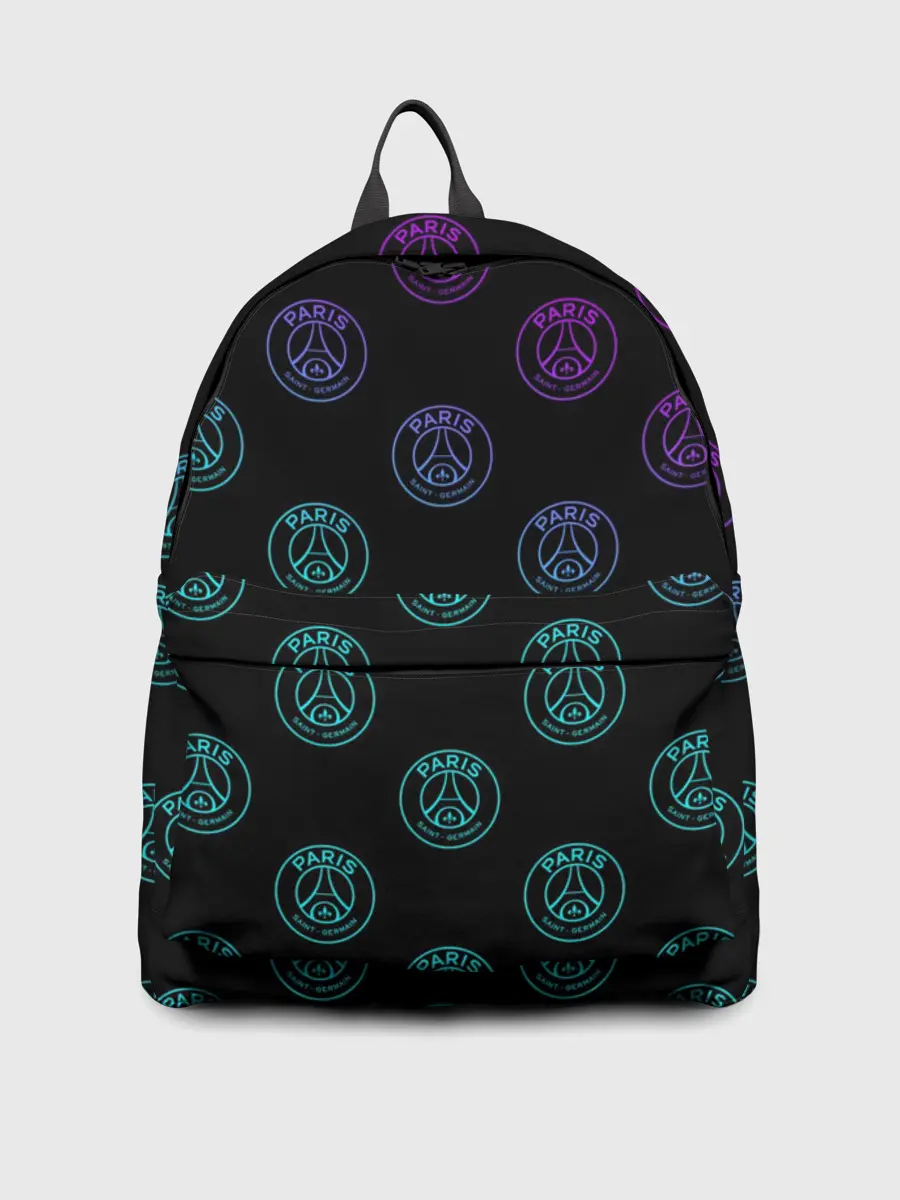 Рюкзак джинсовый / PSG NEON | ПСЖ НЕОН