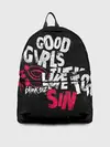 Рюкзак джинсовый / Blink 182, Good Girl