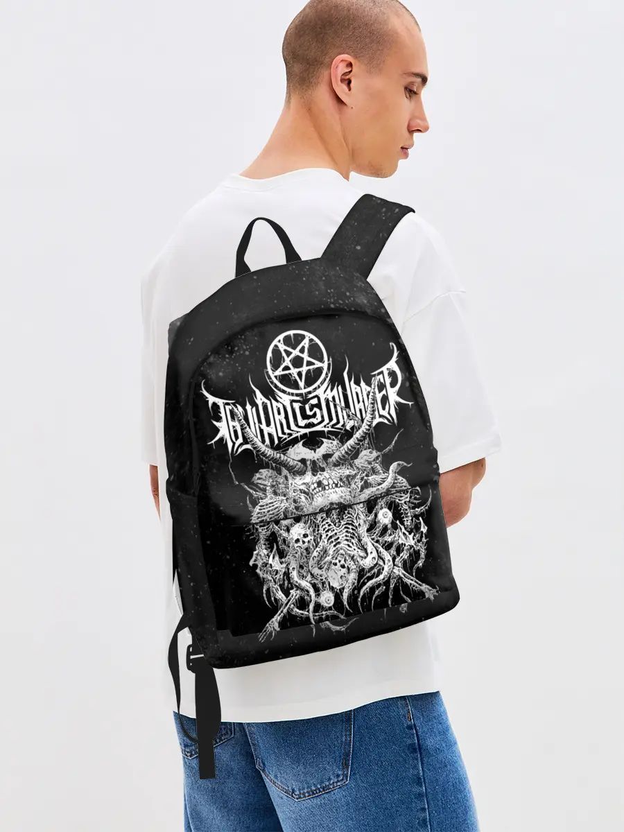 Рюкзак джинсовый / Thy Art Is Murder