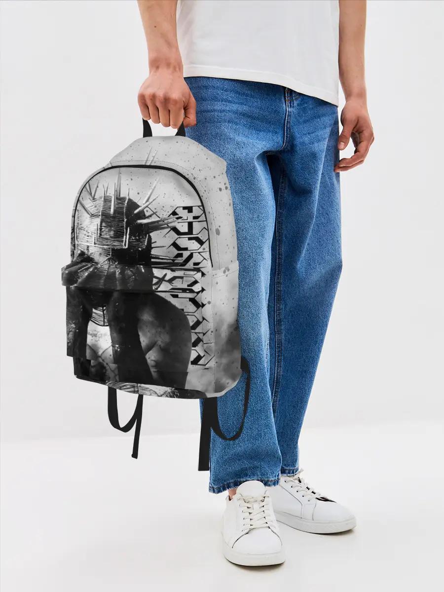 Рюкзак джинсовый / Ghostemane
