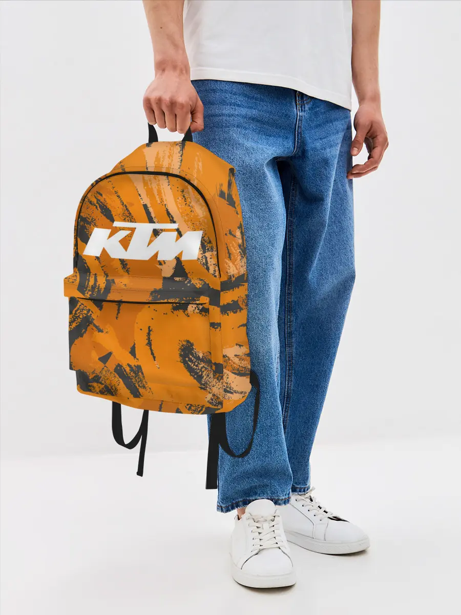 Рюкзак джинсовый / KTM | КТМ