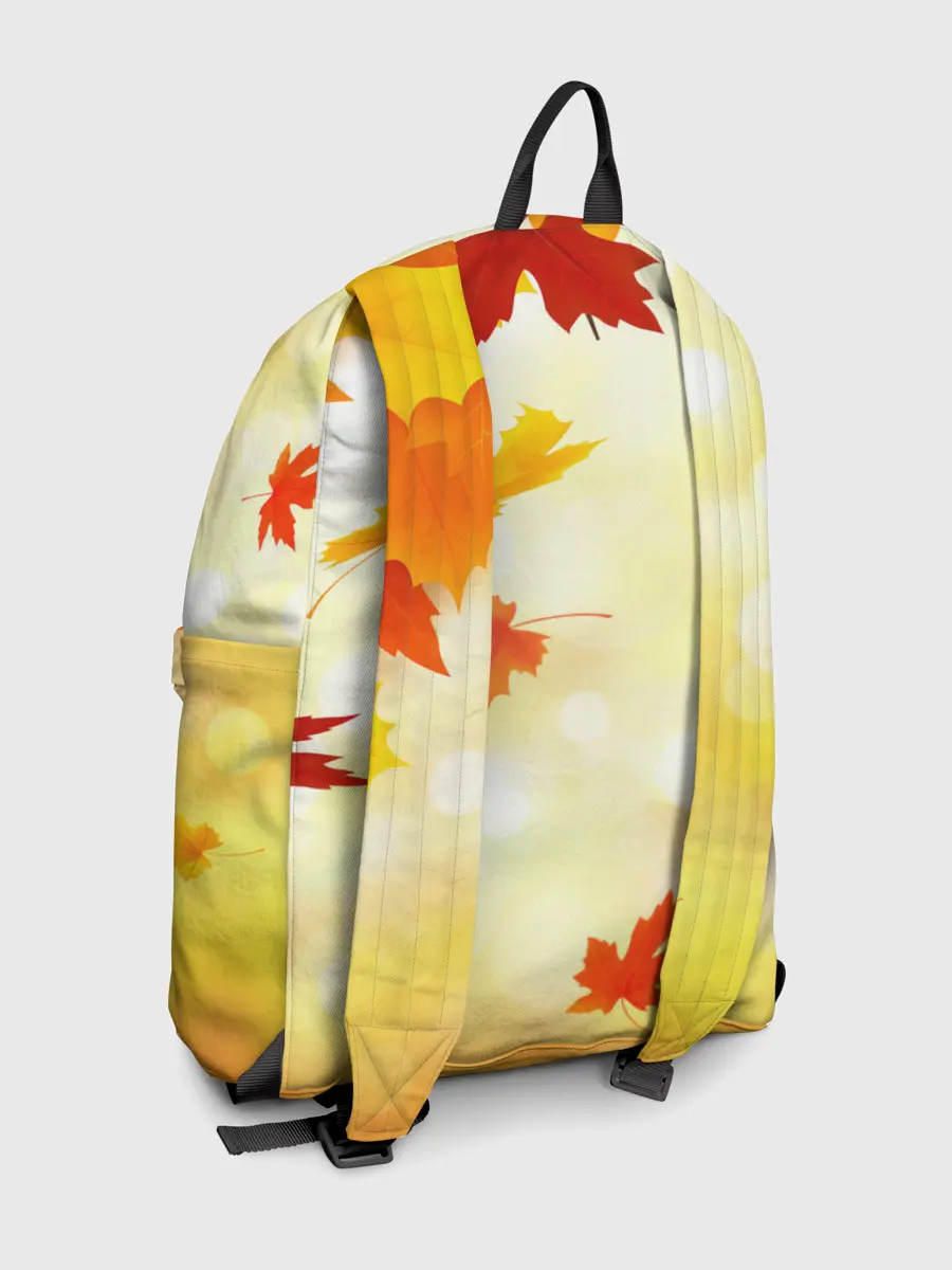 Рюкзак джинсовый / ПАДАЮЩИЙ КЛЕН | ОСЕННЯЯ