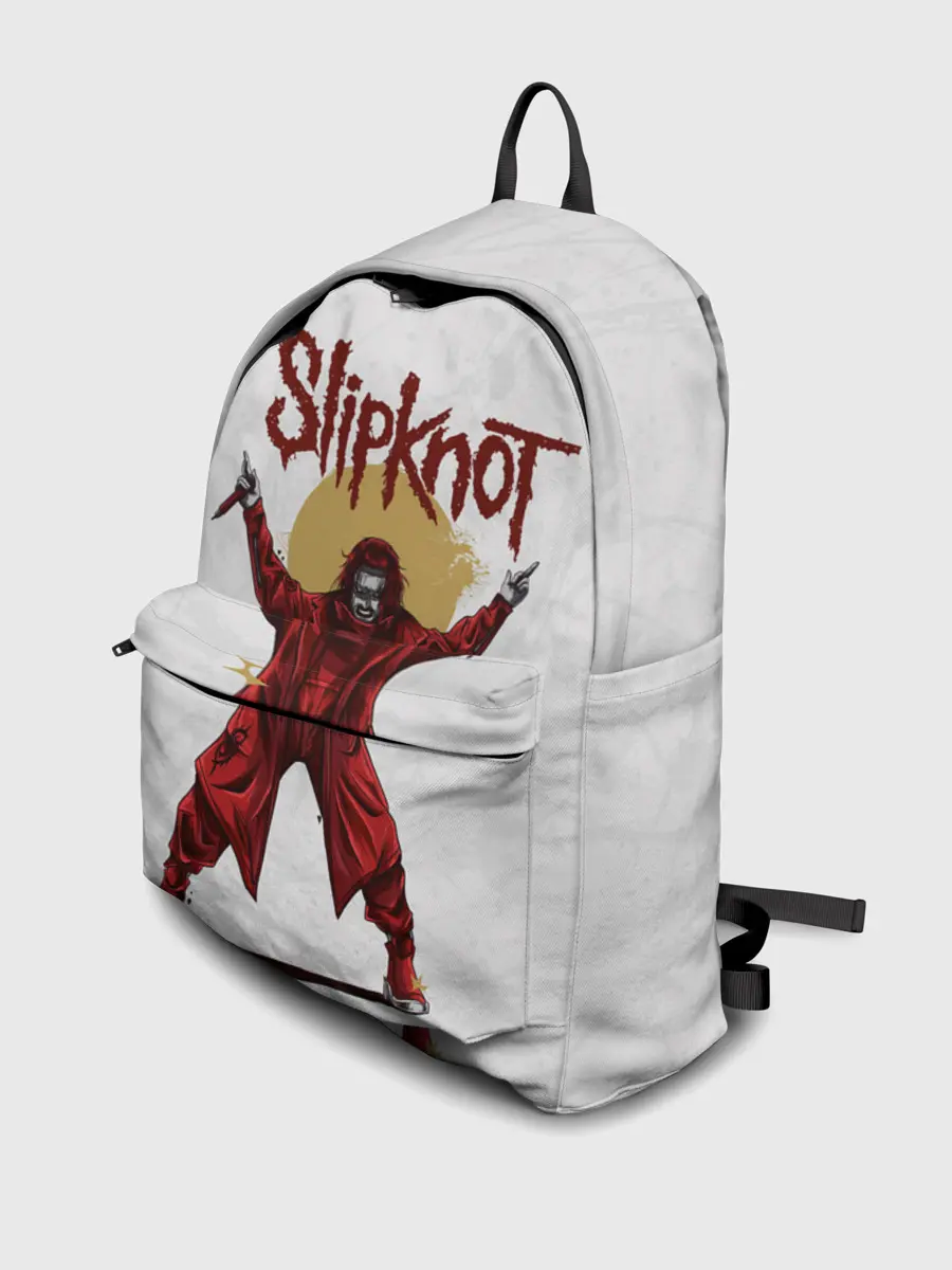 Рюкзак джинсовый / COREY TAYLOR | SLIPKNOT | СЛИПКНОТ