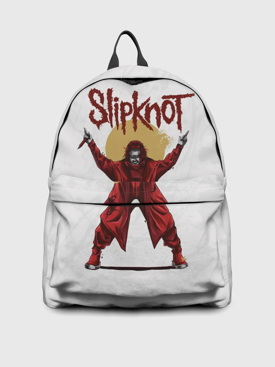 Рюкзак джинсовый / COREY TAYLOR | SLIPKNOT | СЛИПКНОТ