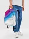 Рюкзак джинсовый / РАДУЖНЫЕ ПОЛОСЫ | RAINBOW