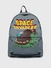 Рюкзак джинсовый / Boss | Space Invaders | Old game