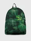Рюкзак джинсовый / Тропическая листва | Тропики
