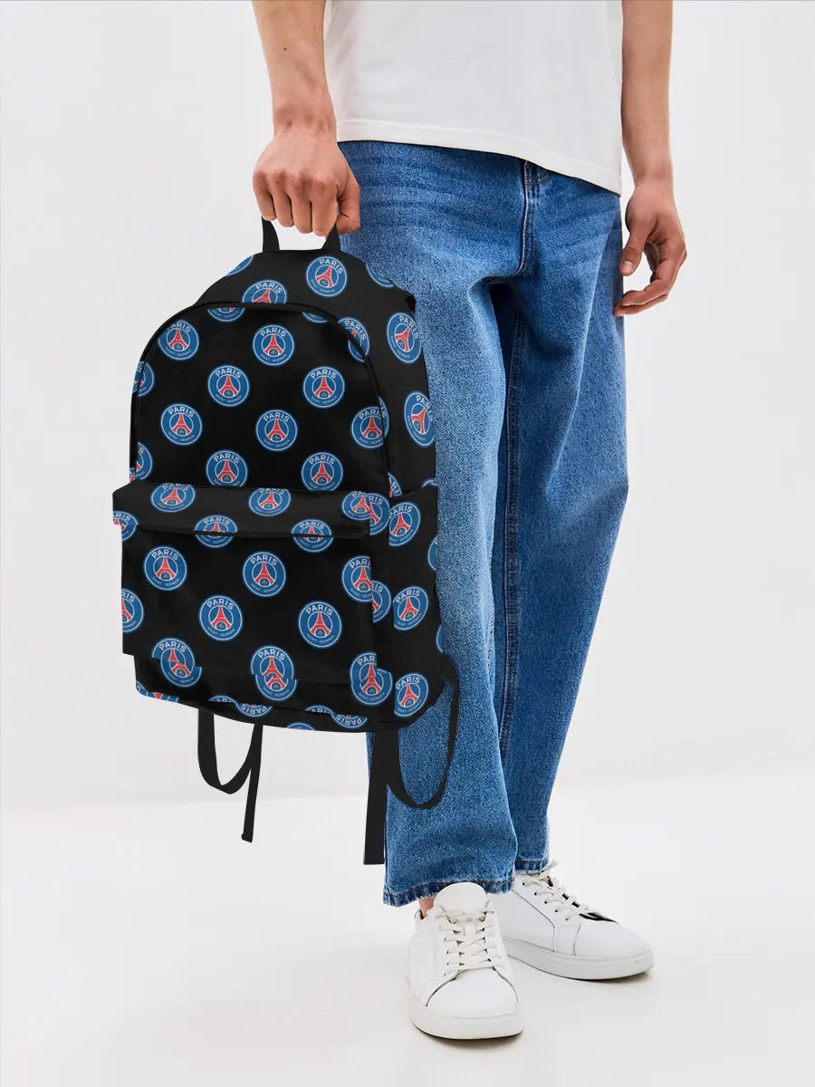 Рюкзак джинсовый / ПСЖ ПАТТЕРН | PSG PATTERN