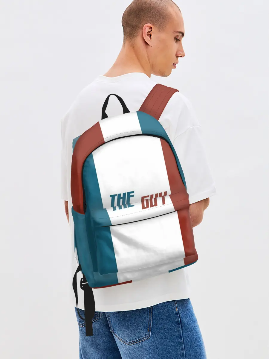 Рюкзак джинсовый / the БИЧ