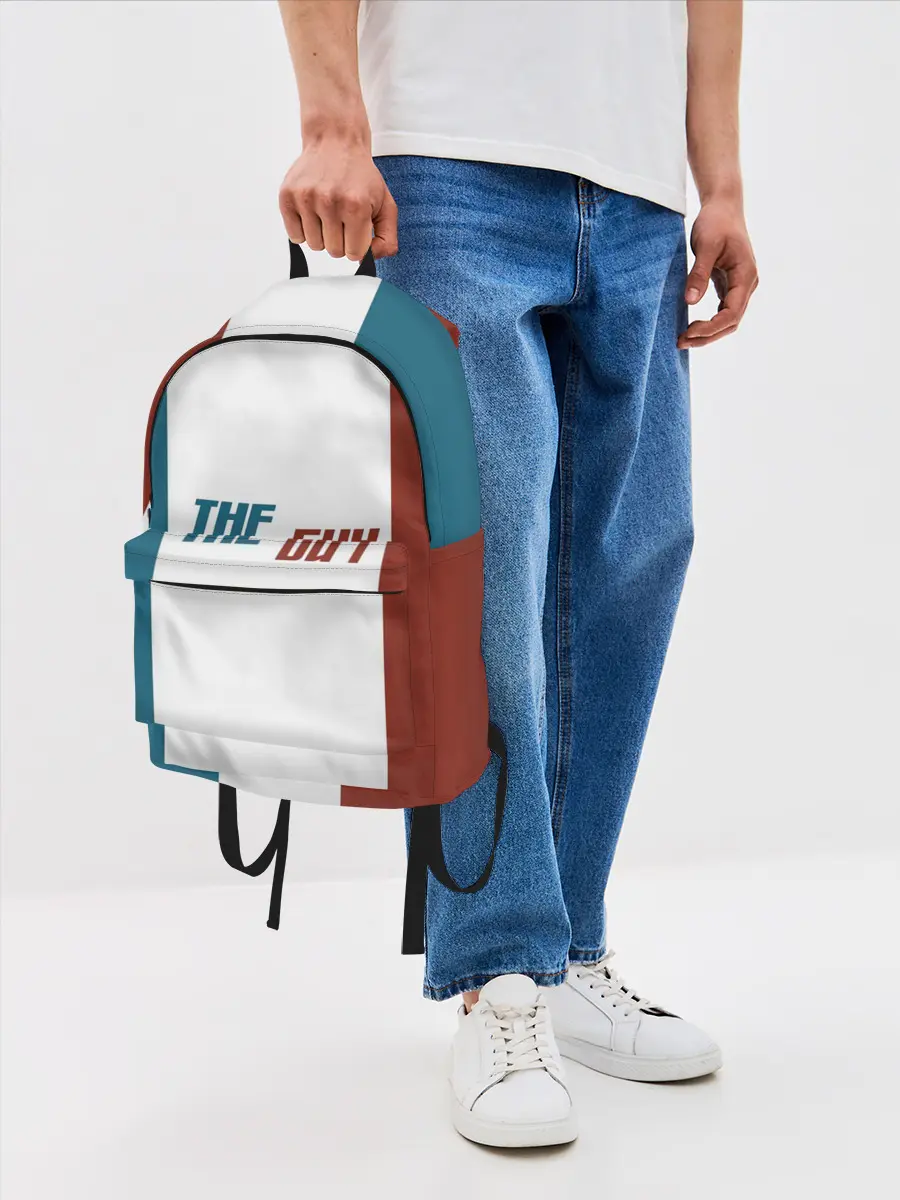 Рюкзак джинсовый / the БИЧ