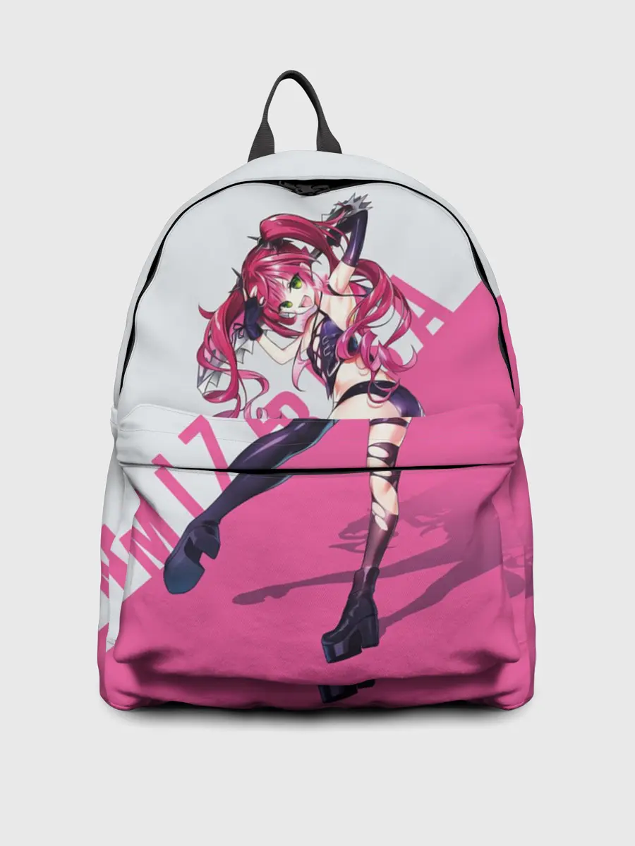 Рюкзак джинсовый / Mizarisa Pink