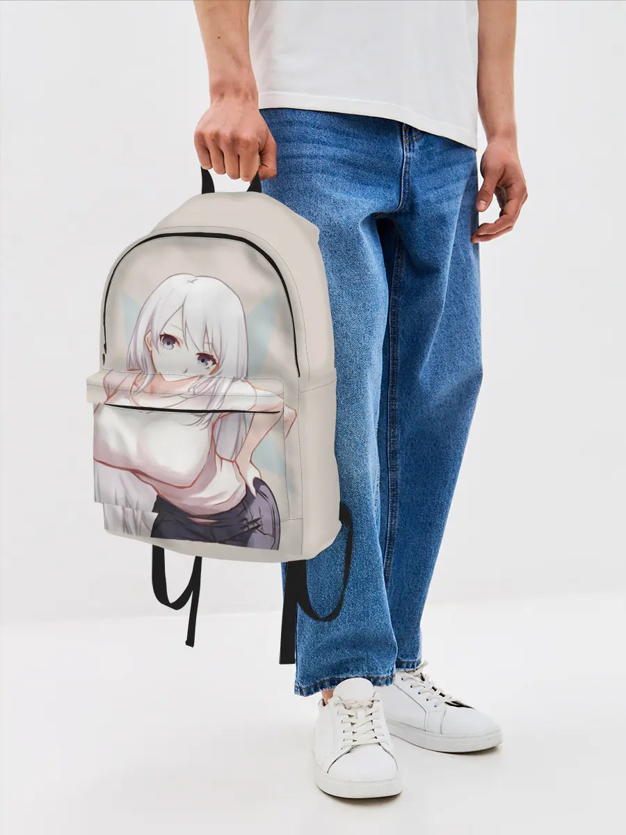 Рюкзак джинсовый / Reona Kisaragi