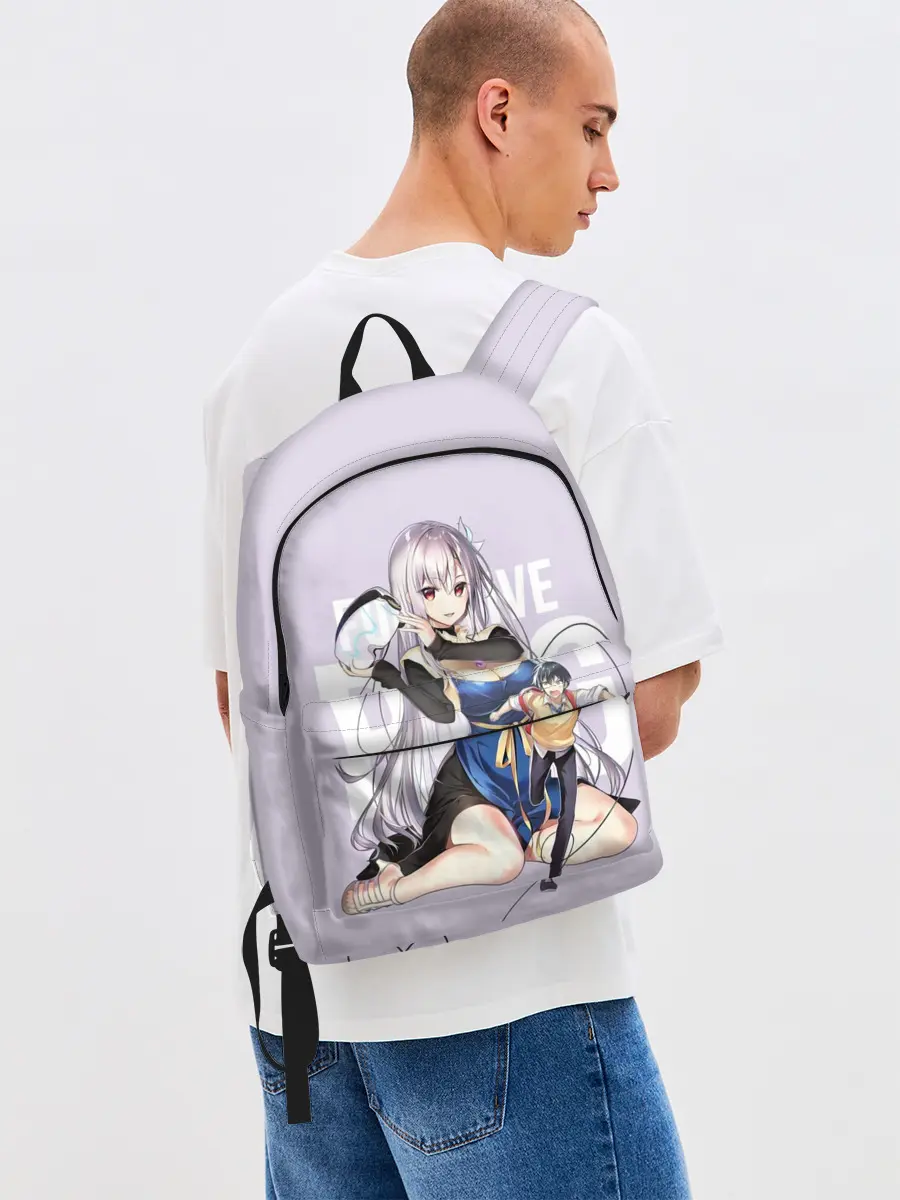 Рюкзак джинсовый / Full Dive RPG