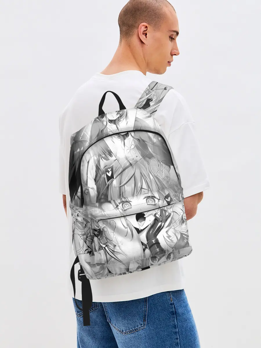 Рюкзак джинсовый / Full Dive RPG Manga