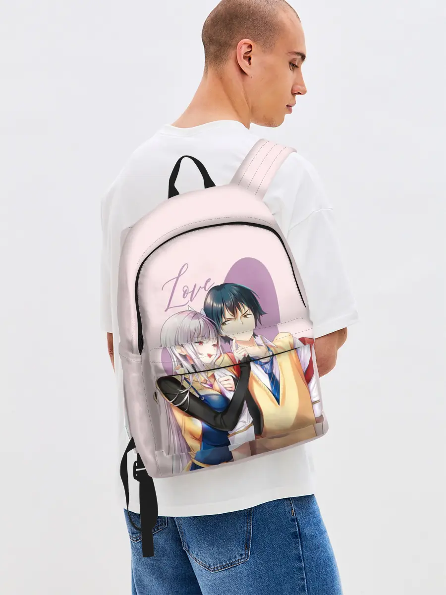 Рюкзак джинсовый / Love Rpg