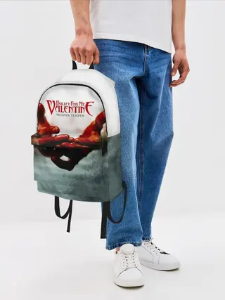 Рюкзак джинсовый / Temper Temper - Bullet For My Valentine