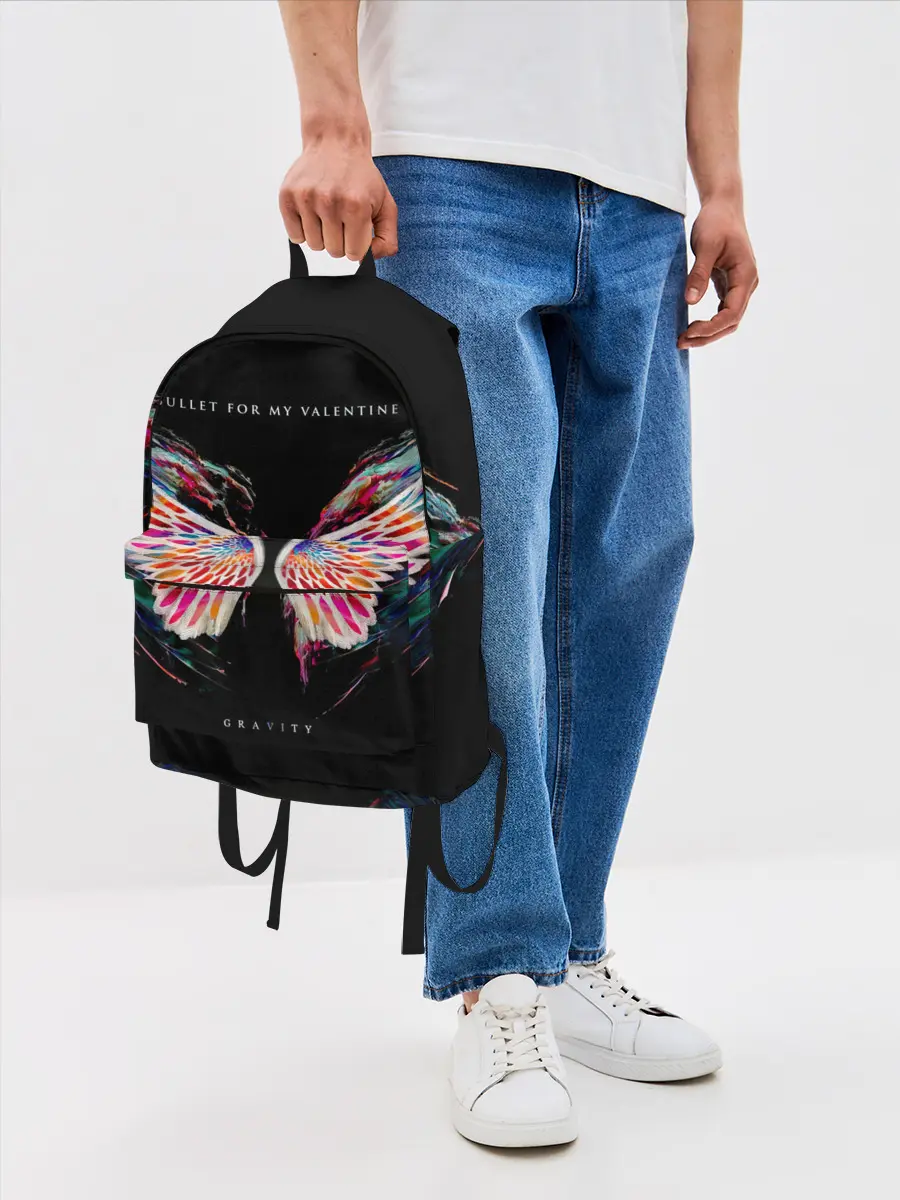 Рюкзак джинсовый / Gravity - Bullet For My Valentine