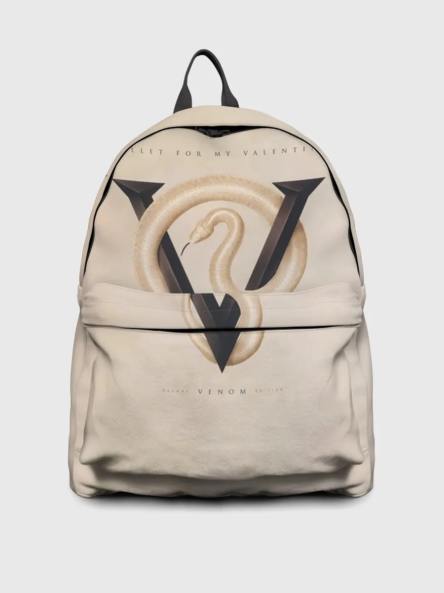 Рюкзак джинсовый / Venom - Bullet For My Valentine