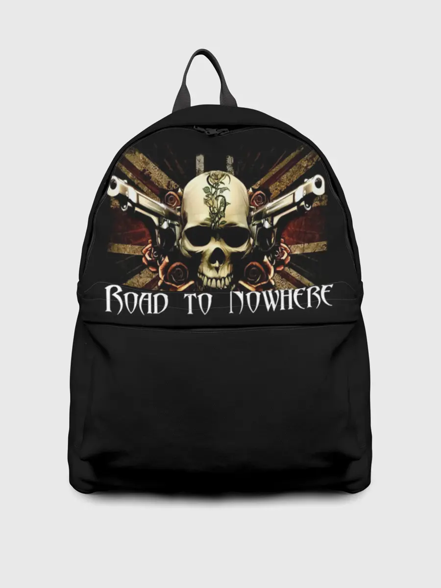 Рюкзак джинсовый / Road to Nowhere - Bullet For My Valentine