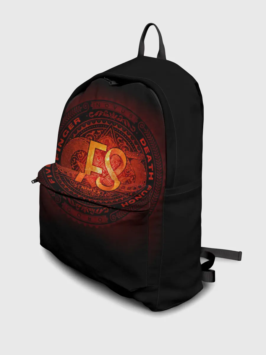 Рюкзак джинсовый / F8 - Five Finger Death Punch