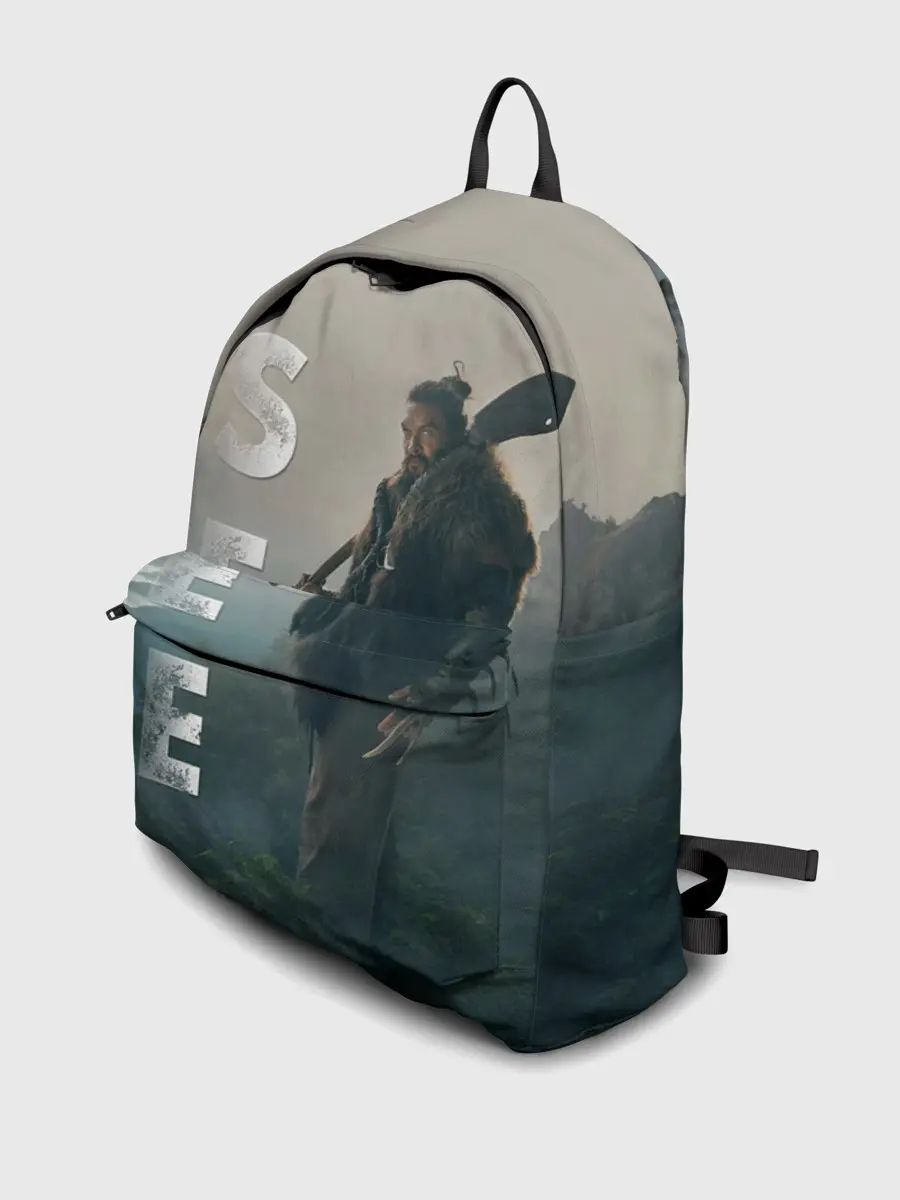 Рюкзак джинсовый / Баба Фосс Видеть