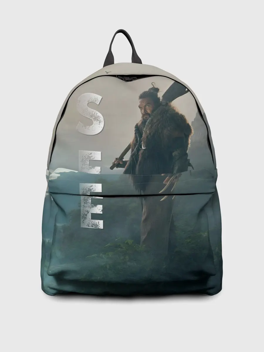 Рюкзак джинсовый / Баба Фосс Видеть