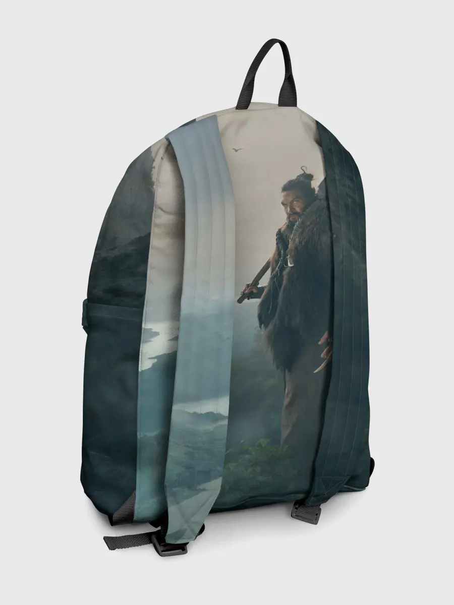 Рюкзак джинсовый / Баба Фосс Видеть