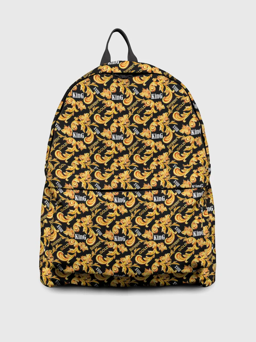 Рюкзак джинсовый / Gold of Baroque. King.