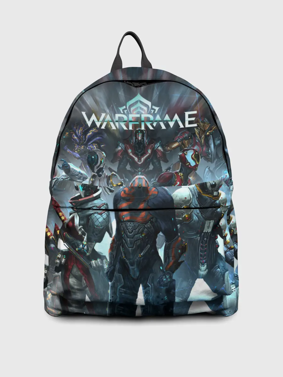 Рюкзак джинсовый / WARFRAME | ВАРФРЕЙМ