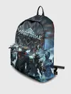 Рюкзак джинсовый / WARFRAME | ВАРФРЕЙМ