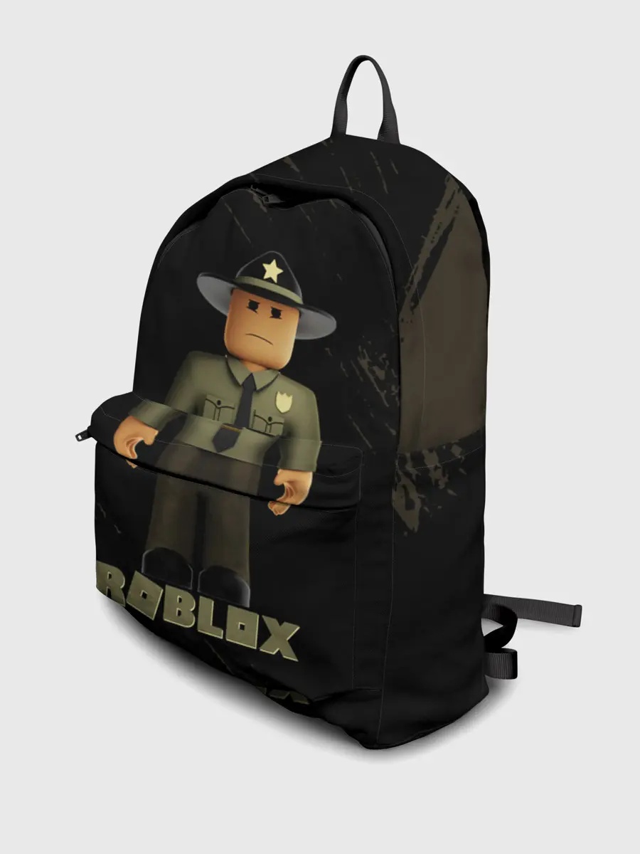 Рюкзак джинсовый / ШЕРИФ | РОБЛОКС