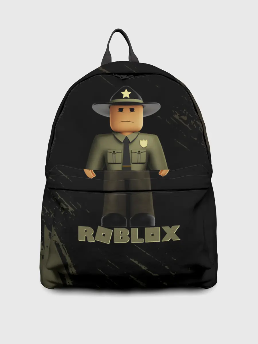 Рюкзак джинсовый / ШЕРИФ | РОБЛОКС