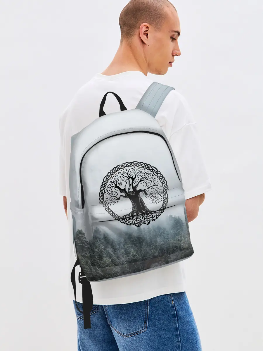 Рюкзак джинсовый / Иггдрасиль | Yggdrasil