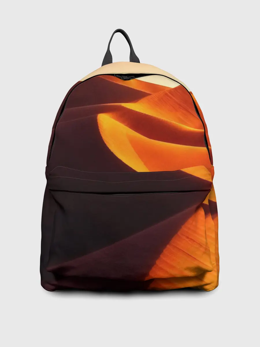 Рюкзак джинсовый / Пустыня дюна барханы